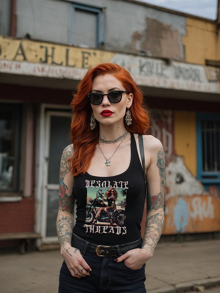 The Red Head Tank product image (1)