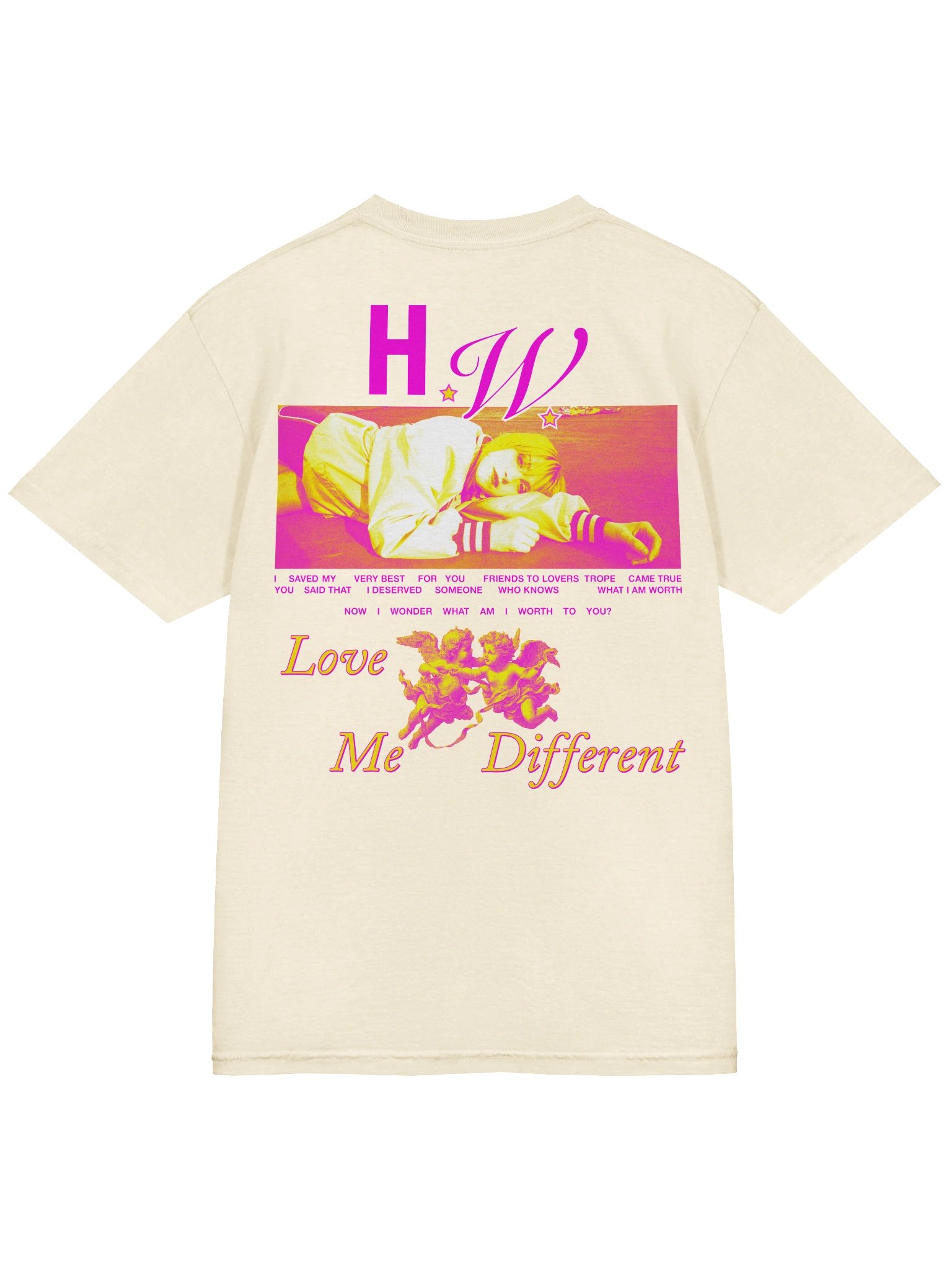hw love me different tee product image (14)
