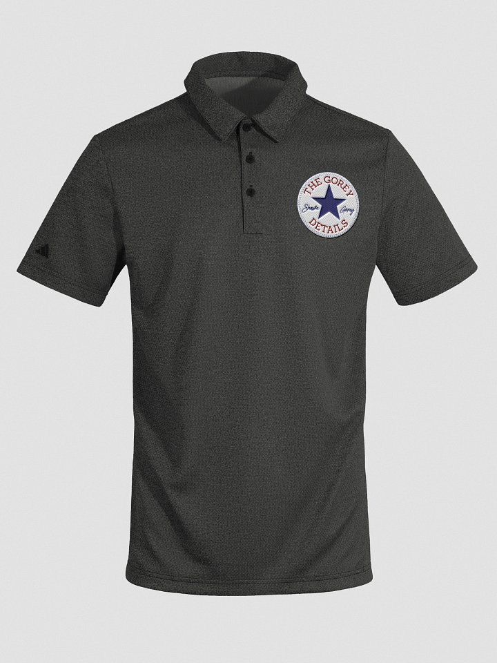 All Stars - Adidas Space-Dyed Polo Shirt product image (1)