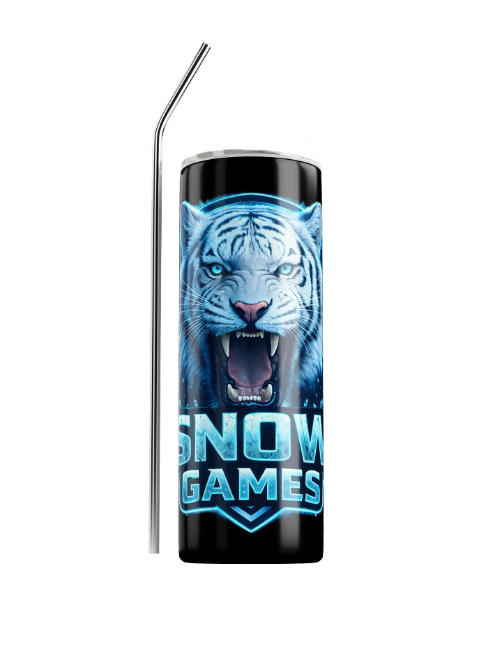 Snow Games Tumbler product image (1)