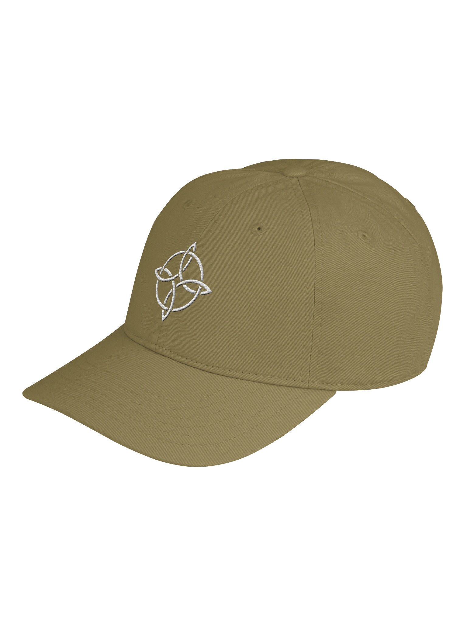 Olive Embroidered Logo Hat product image (3)