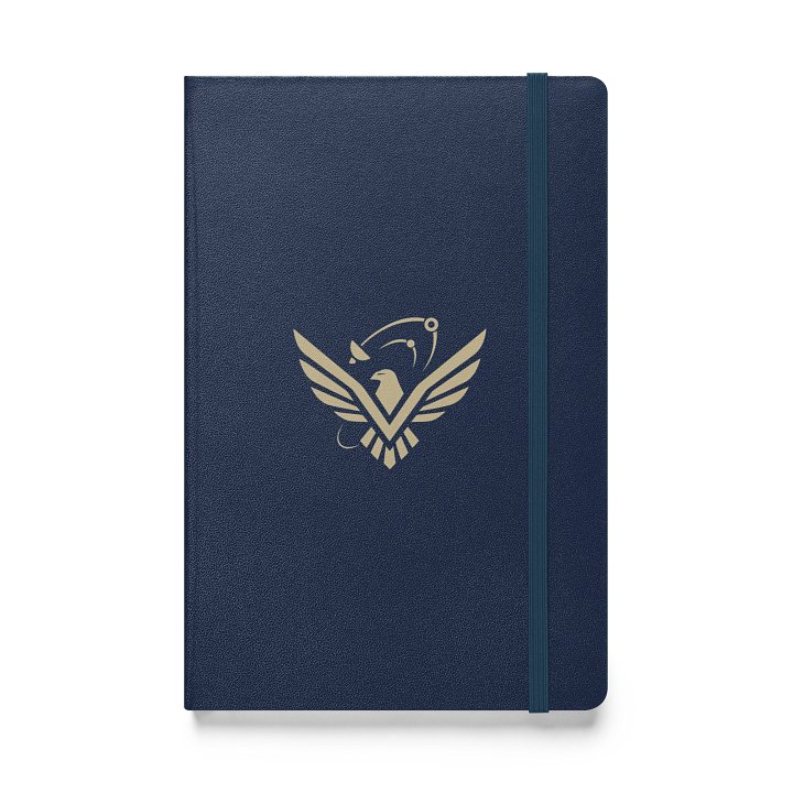 VV Hardcover Bound Notebook [Contest Logo] product image (1)