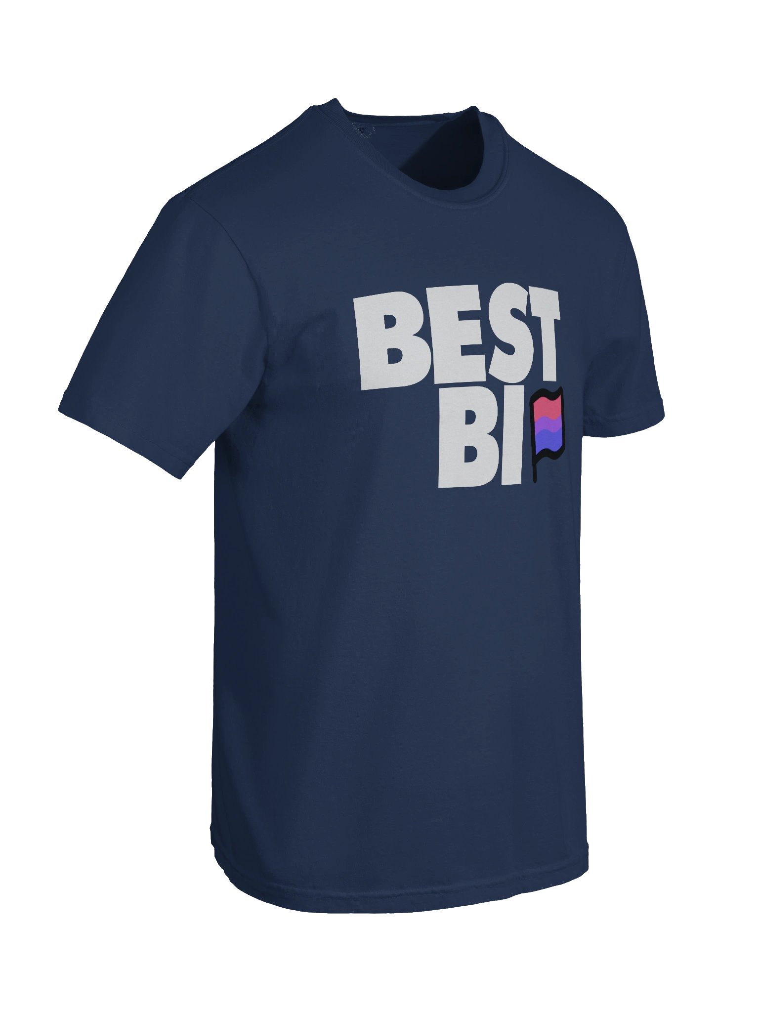 Men's BEST BI Crew Neck T-Shirt product image (6)