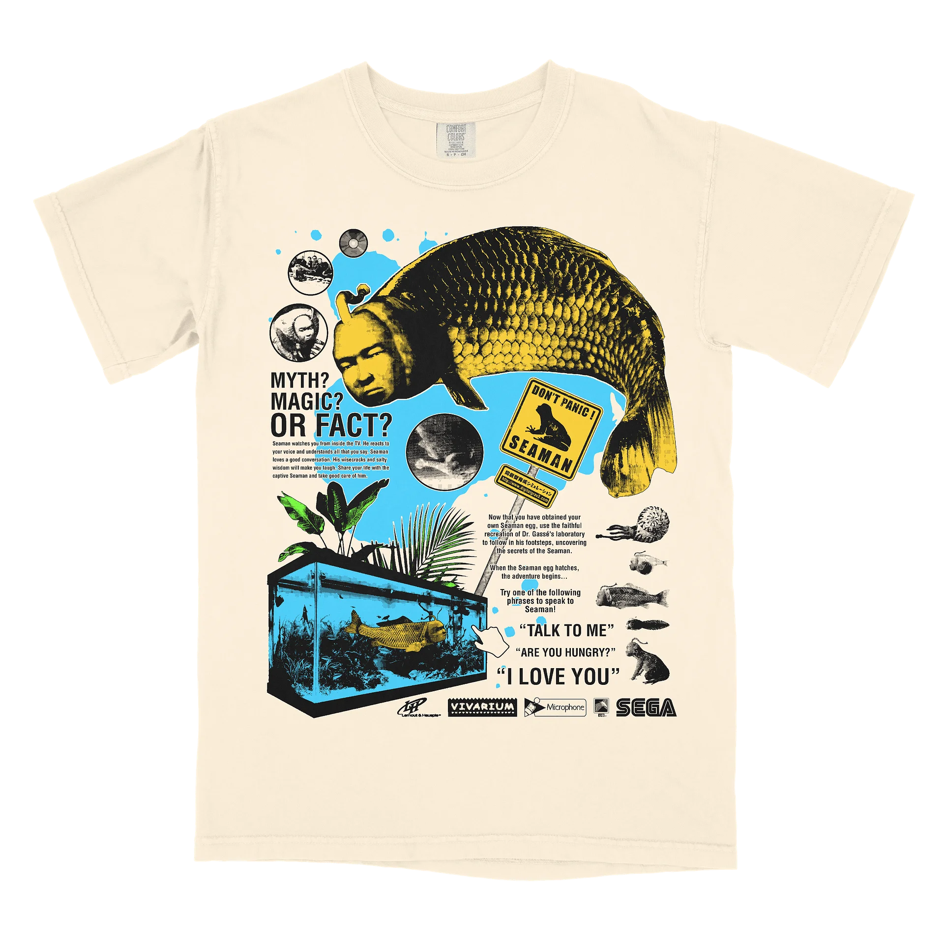 SEAMAN T-SHIRT product image (1)