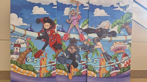 Had a great time at @otakufestfl this past weekend! It was great that it was much closer to drive to and the venue itself was...