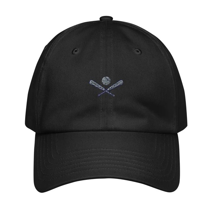Crossed Bats Baseball Cap product image (1)