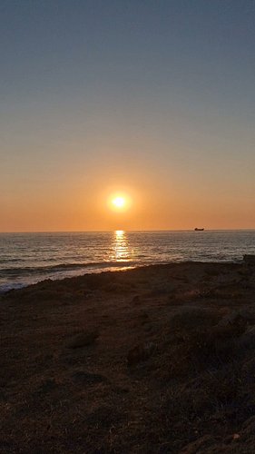 Beautiful sunset view at Venus Beach in Paphos, Cyprus.

#sunset #sunsetlovers #sunsetphotography #cyprus #PaphosLiving #Trop...
