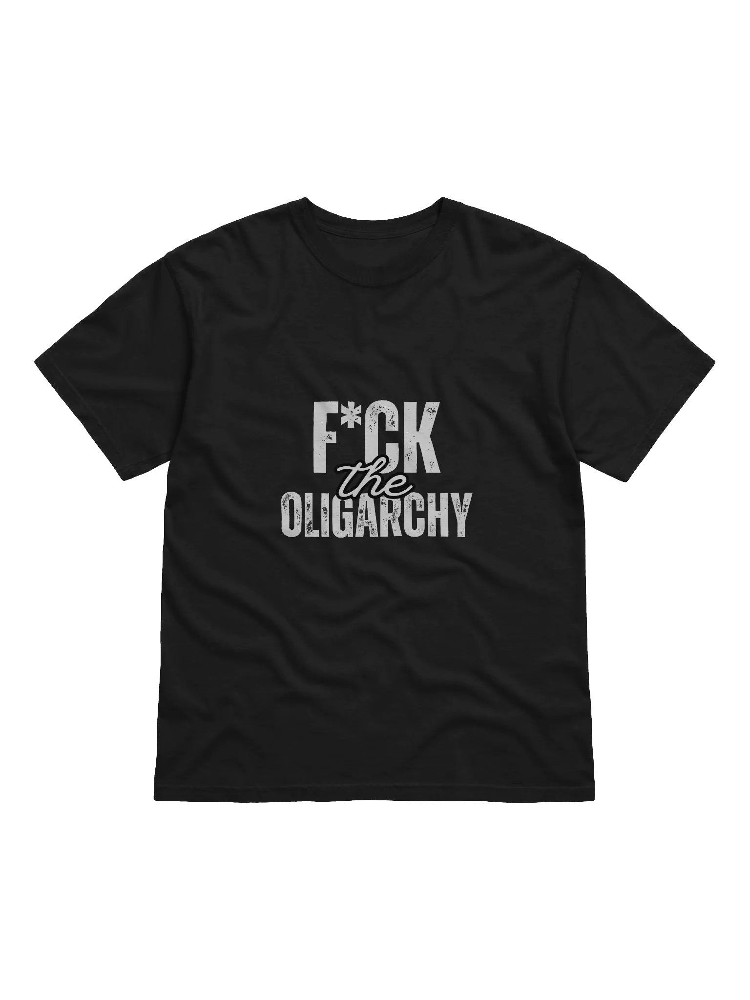 F*ck The Oligarchy Heavyweight Tee product image (1)