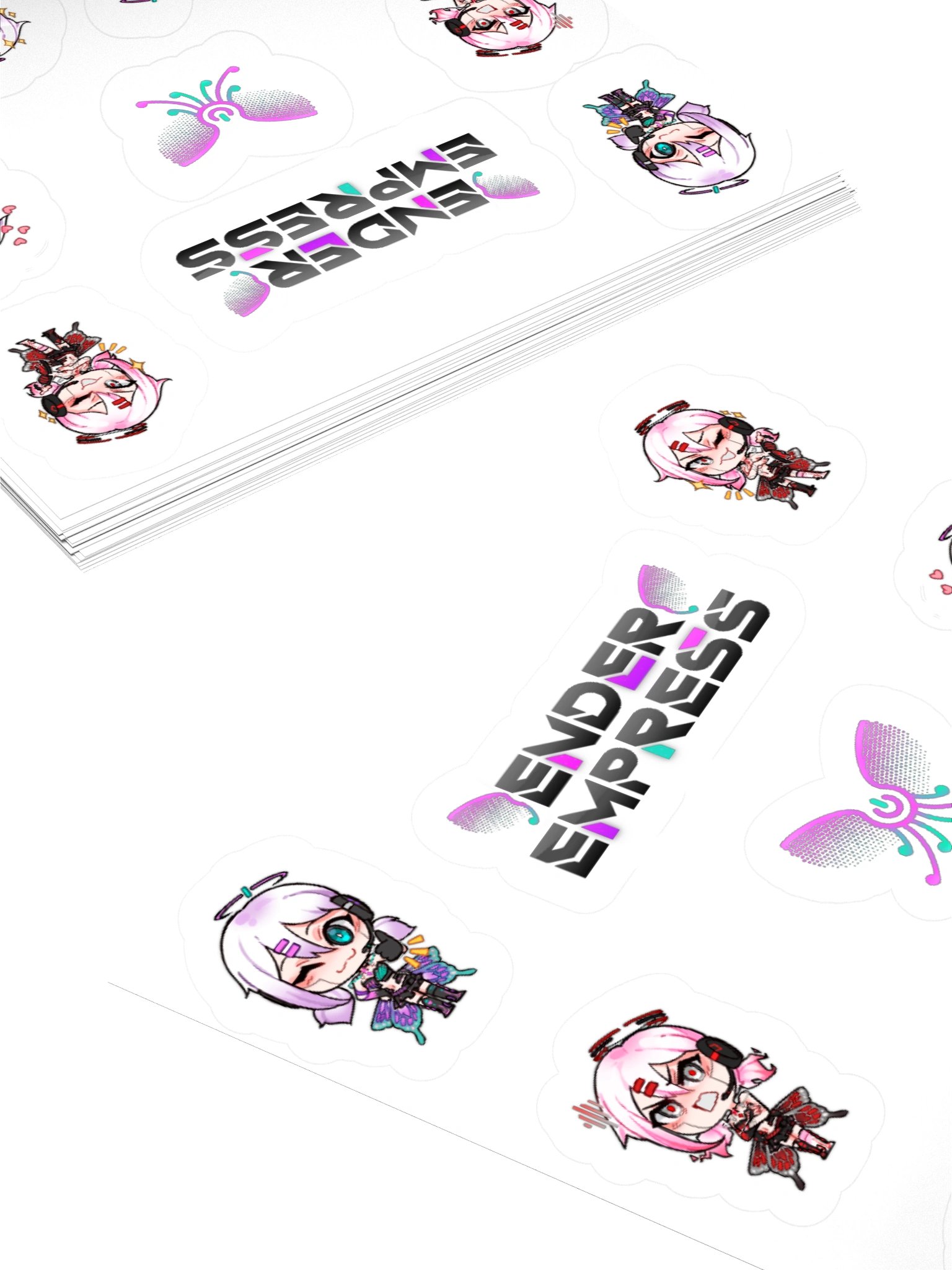 Ender Empress Sticker Sheet product image (10)