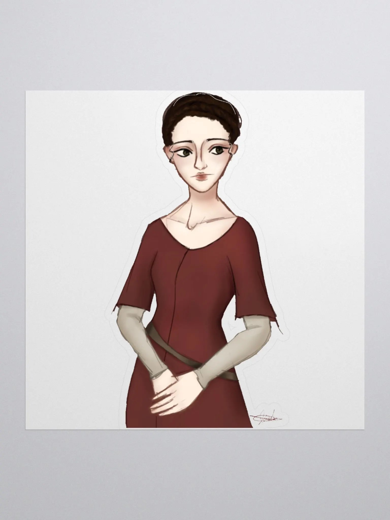 Alenka sticker 🇦🇺 🇨🇦 🇪🇺 🇺🇸 product image (1)