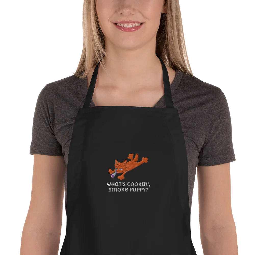 2026 "What's Cookin', Smoke Puppy?" Apron product image (1)