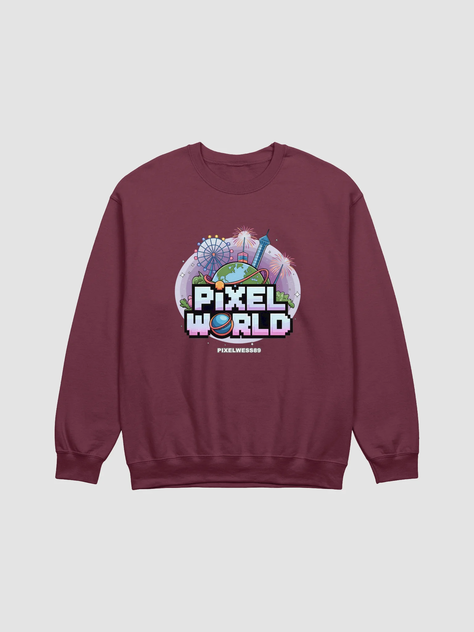 Pixel World - Comfort Sweatshirt product image (1)