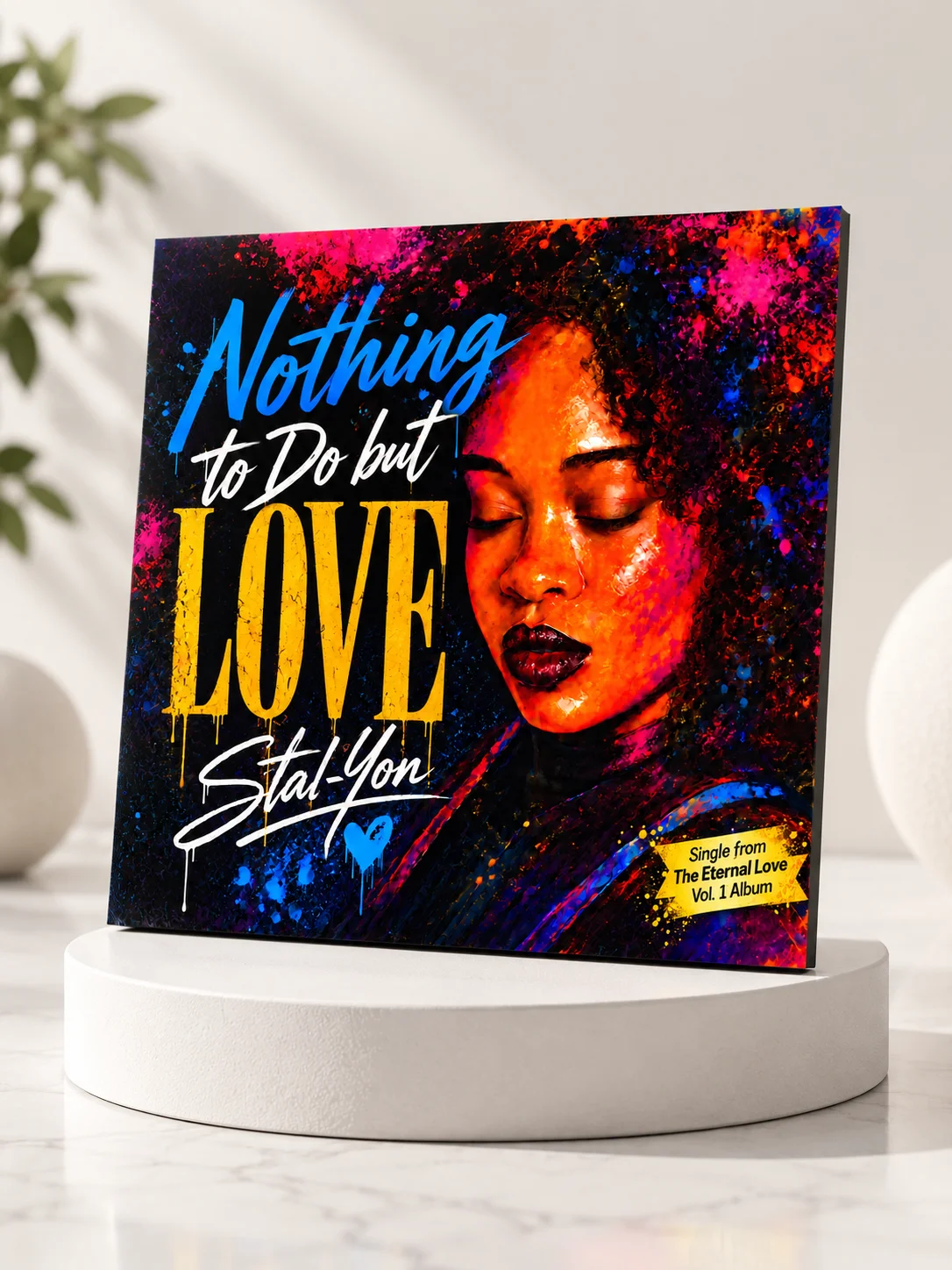 SINGLE 01 - Nothing to Do but Love (From the Eternal Love Vol. 1 Album by Stal-Yon) product image (1)