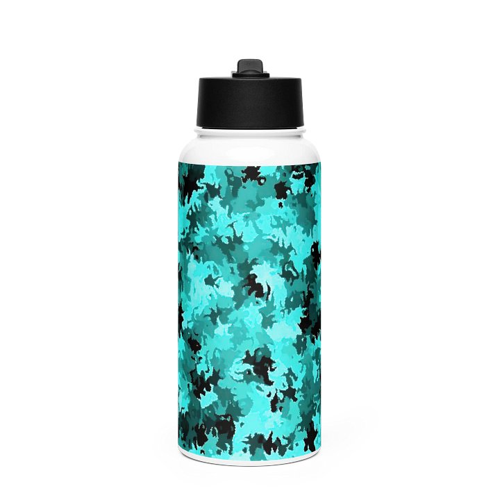 Arctic Camo Stainless Steel Hydration Bottle product image (1)