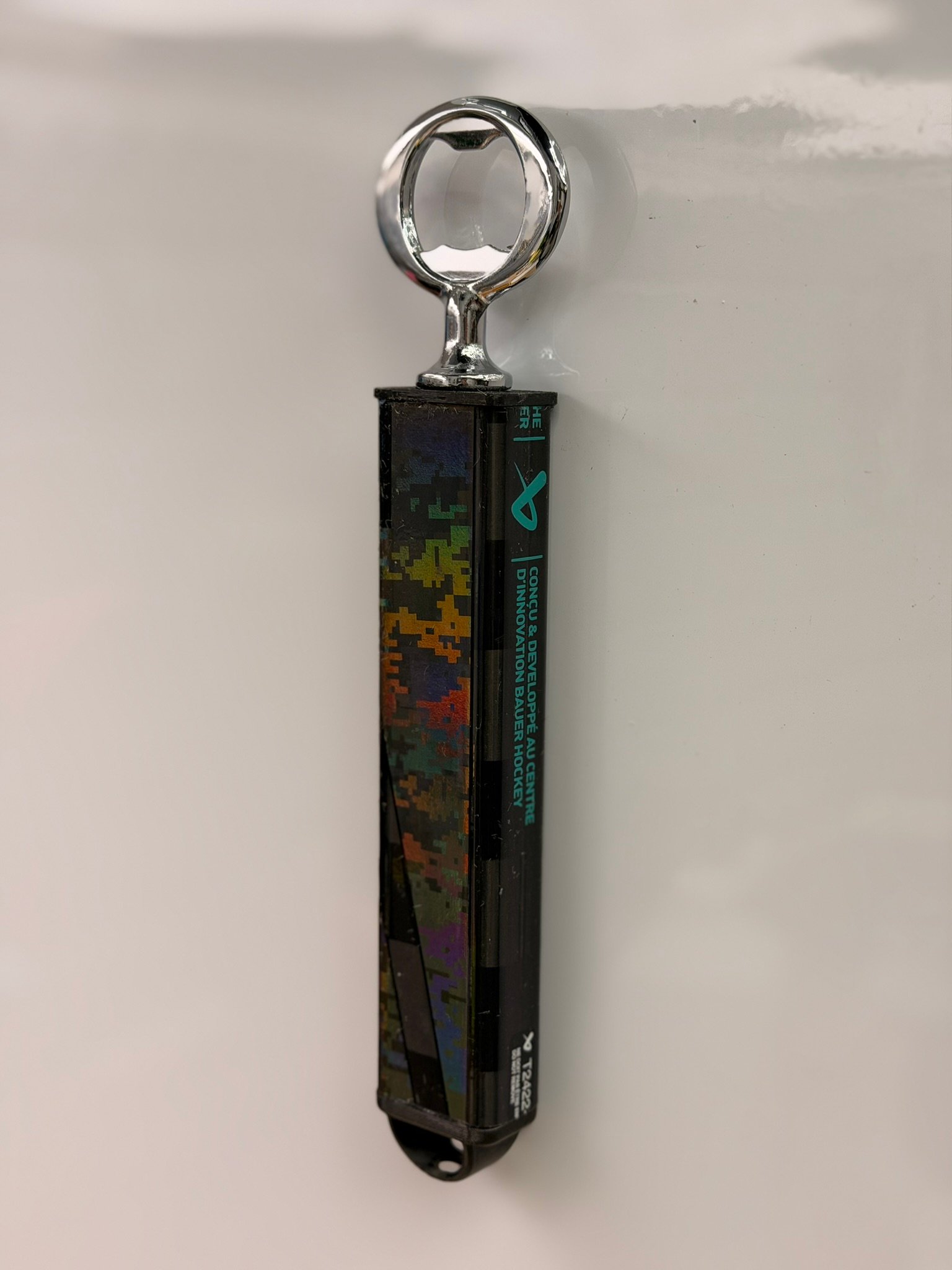 Enforcer Hockey Stick Bottle Opener - The Cyber Bomb (Premium) product image (3)