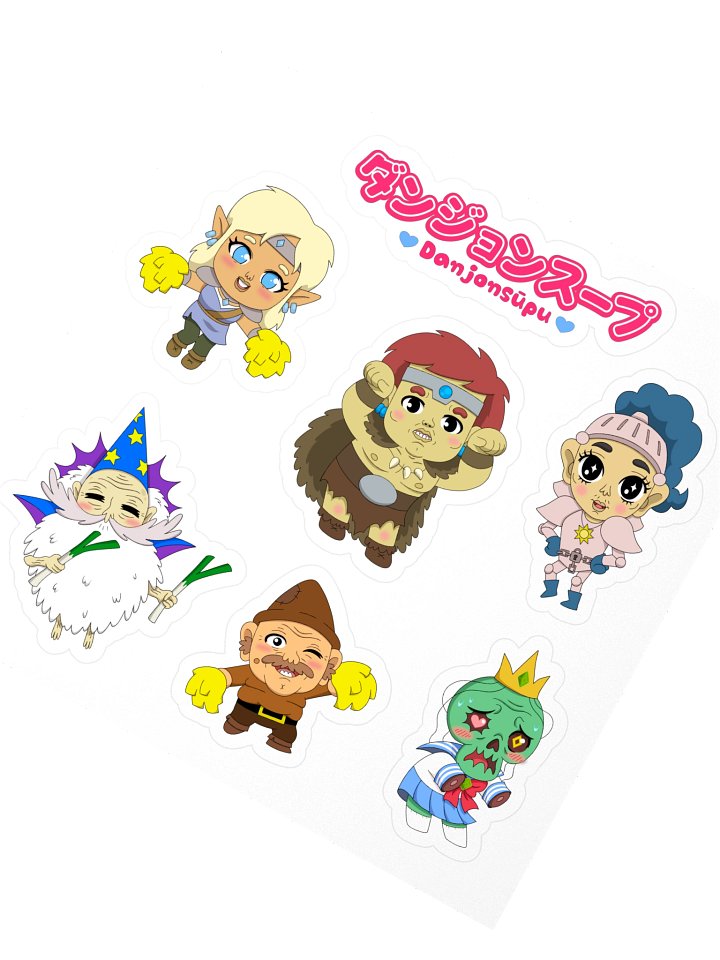 Chibi Soup - Stickers product image (2)