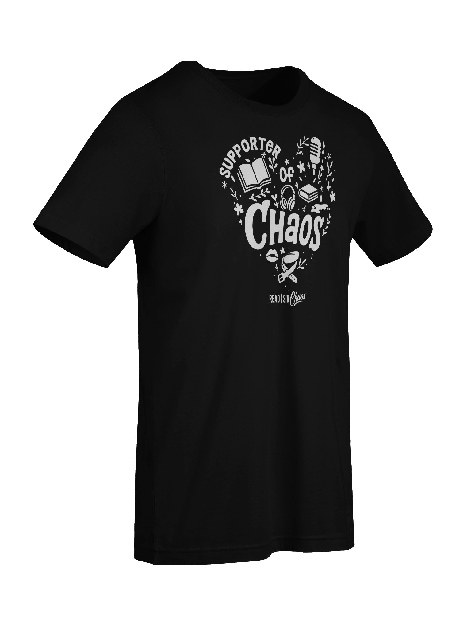 Supporter of Chaos (White Text) product image (9)