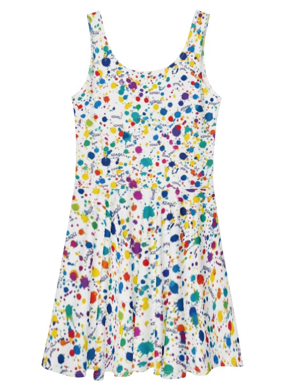 XZAQLI Women's DripStream Skater Dress product image (3)