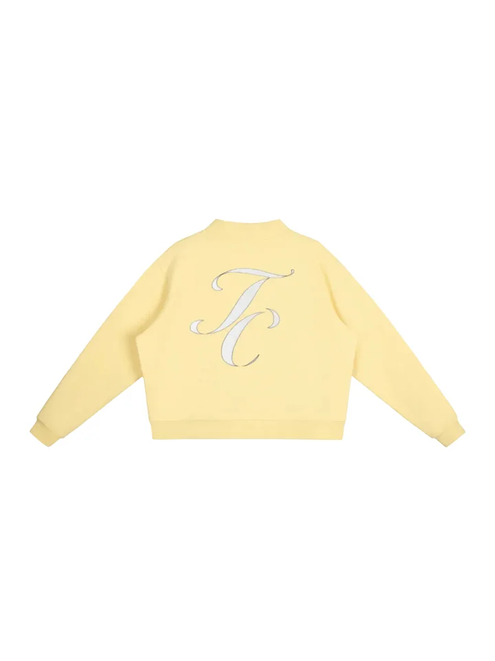 Through Christ Buttercream Mockneck Crew product image (2)