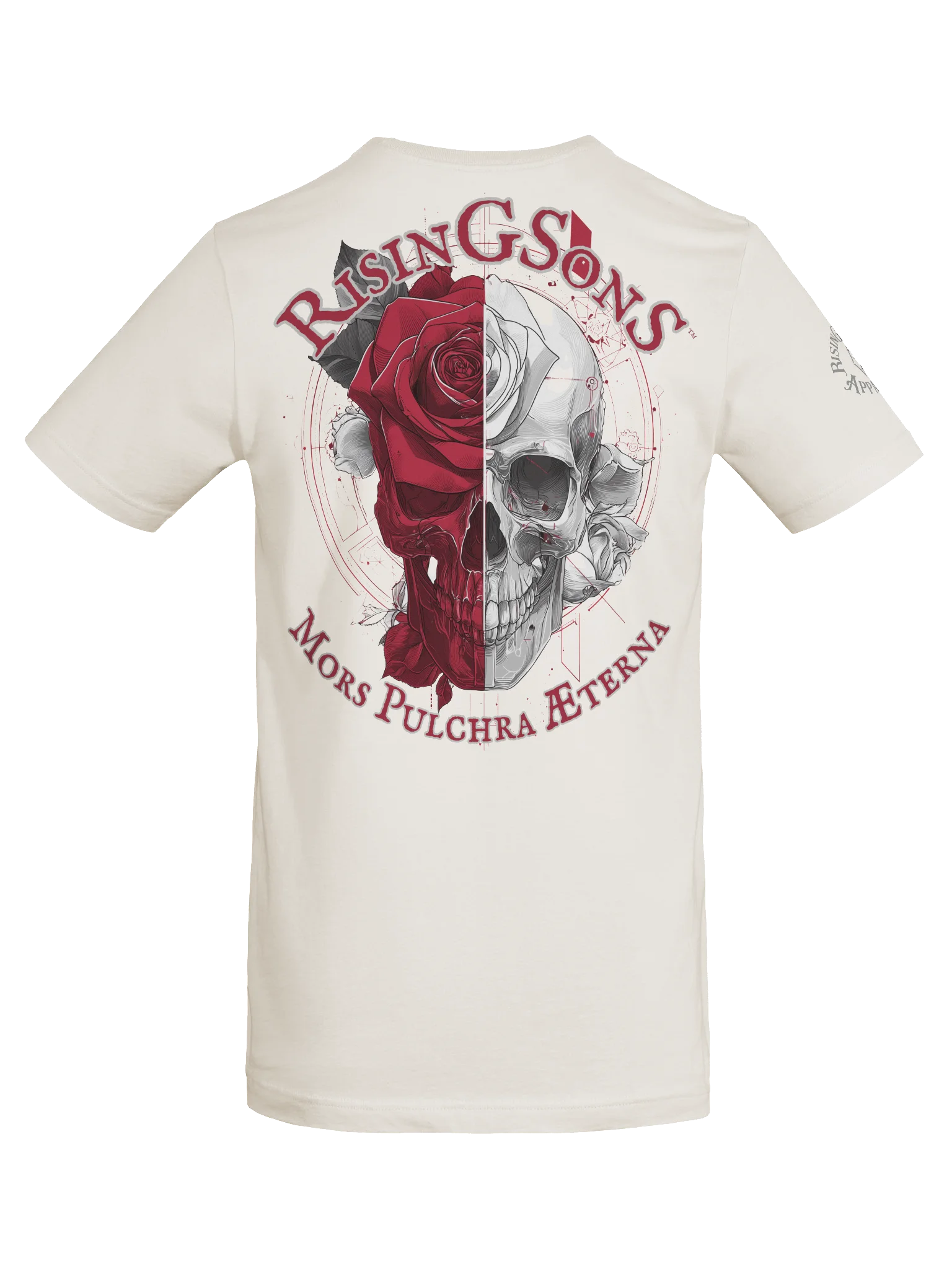 Rising Sons™Death Blooms Eternal™ - Mors Pulchra Æterna Soft Tee product image (3)