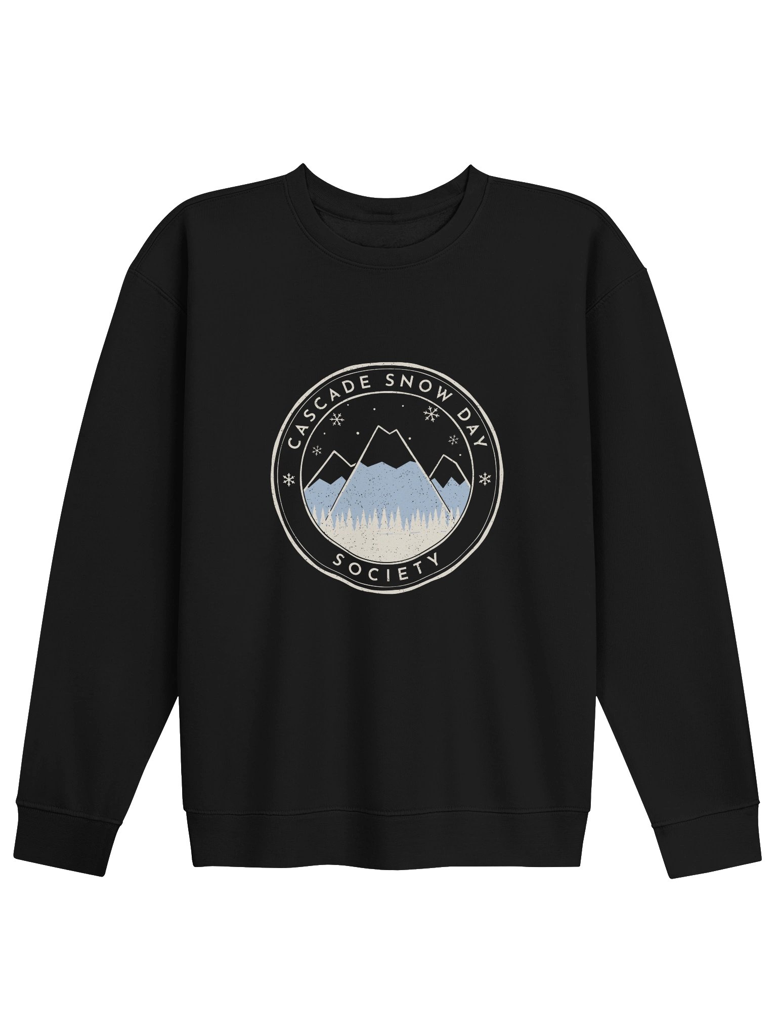 Men's Cascade Snow Day Society Crewneck product image (1)