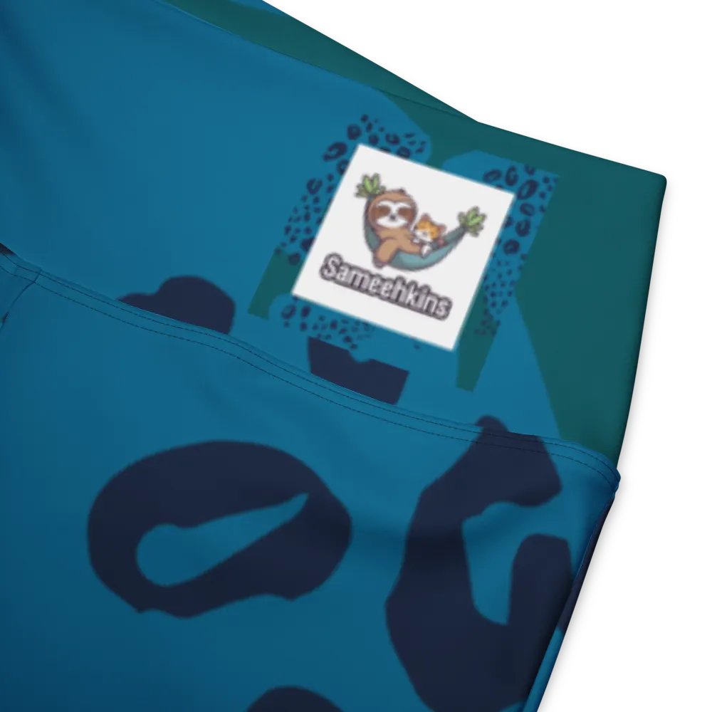 Wildcat Whimsy Flare Leggings product image (6)