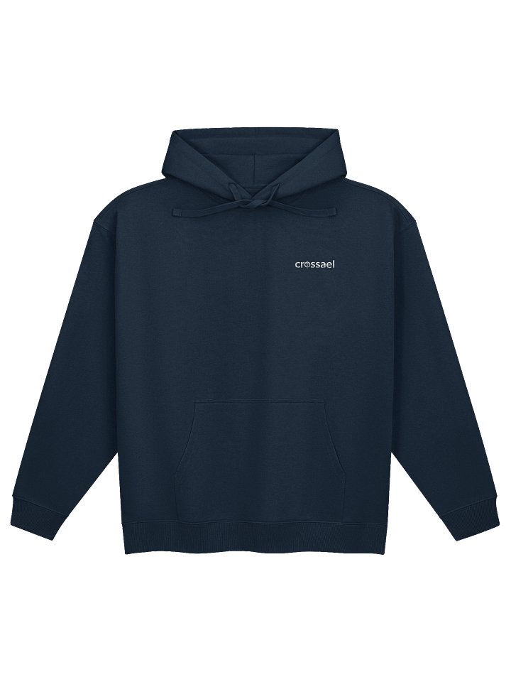 Crossael Unisex Organic Relaxed Hoodie product image (1)