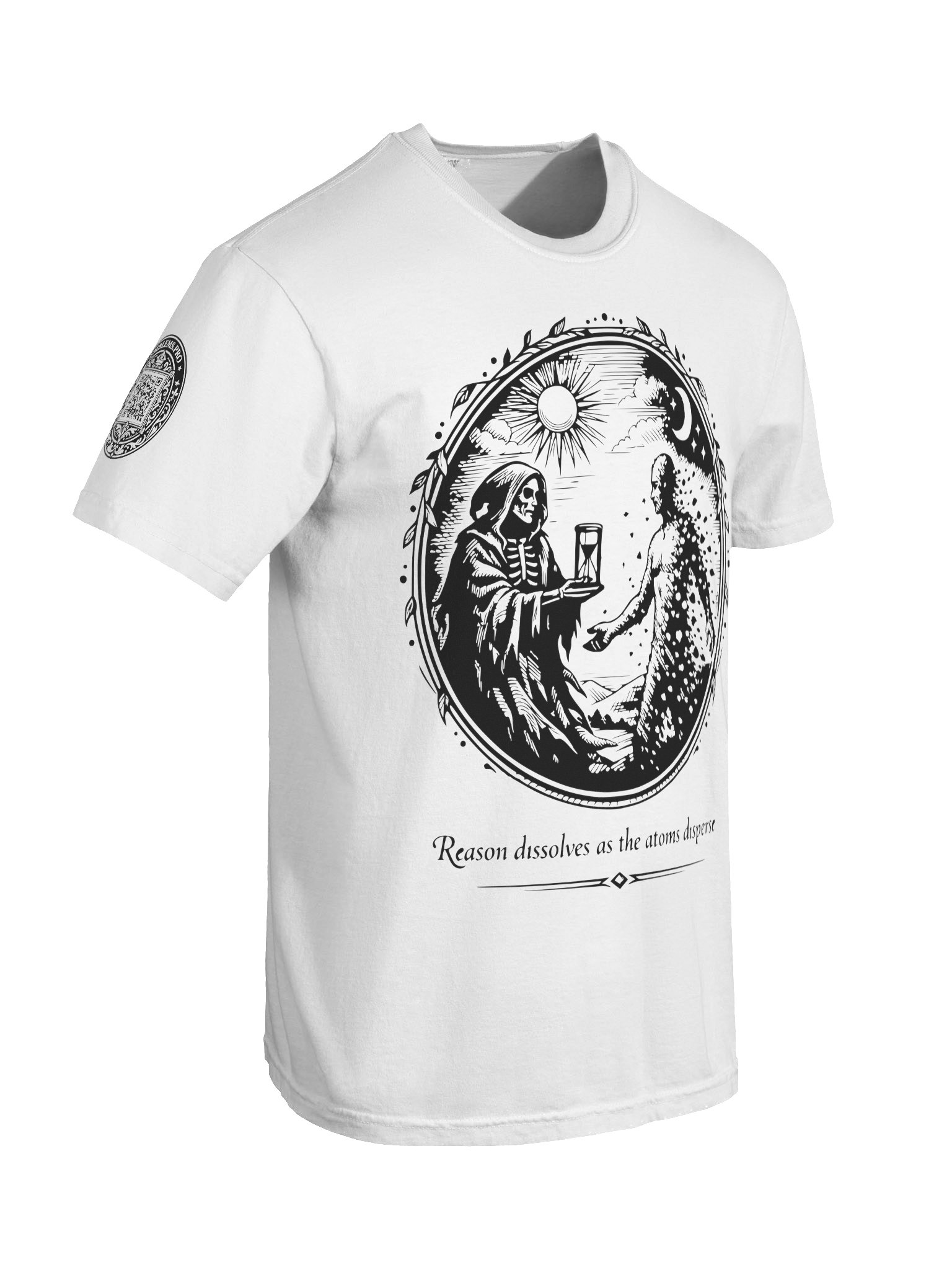 Reason Dissolves (Black on White/Color) product image (8)