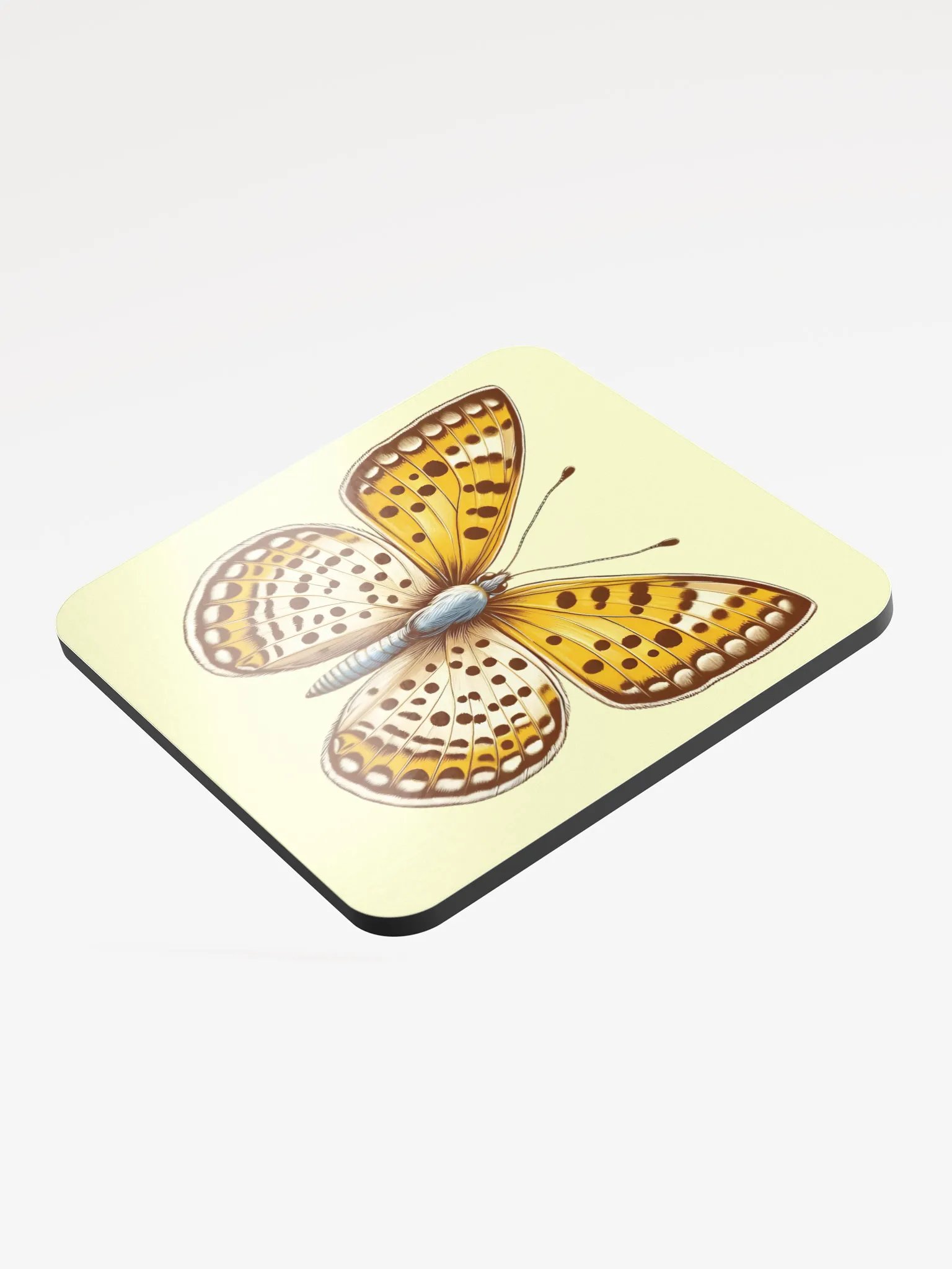 Eastern Tiger Swallowtail Butterfly Cork Coaster product image (3)