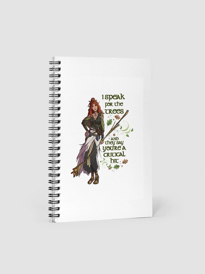 V day notebook (Sionnach) product image (1)