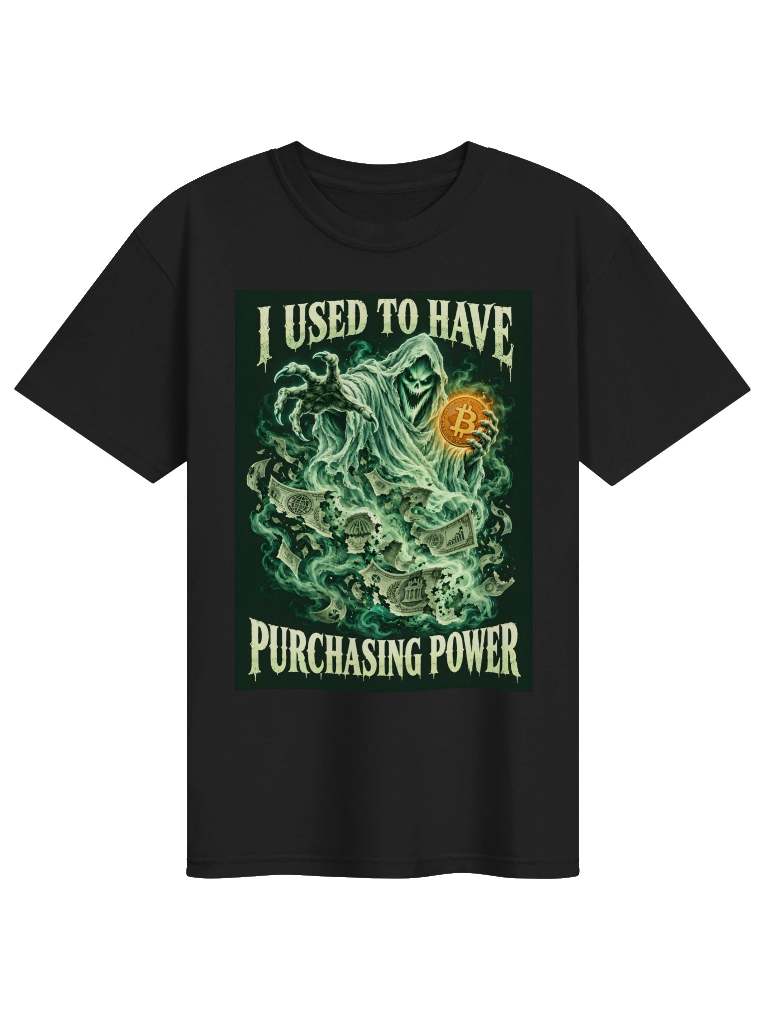 I Used to Have Purchasing Power Bitcoin Tee product image (1)