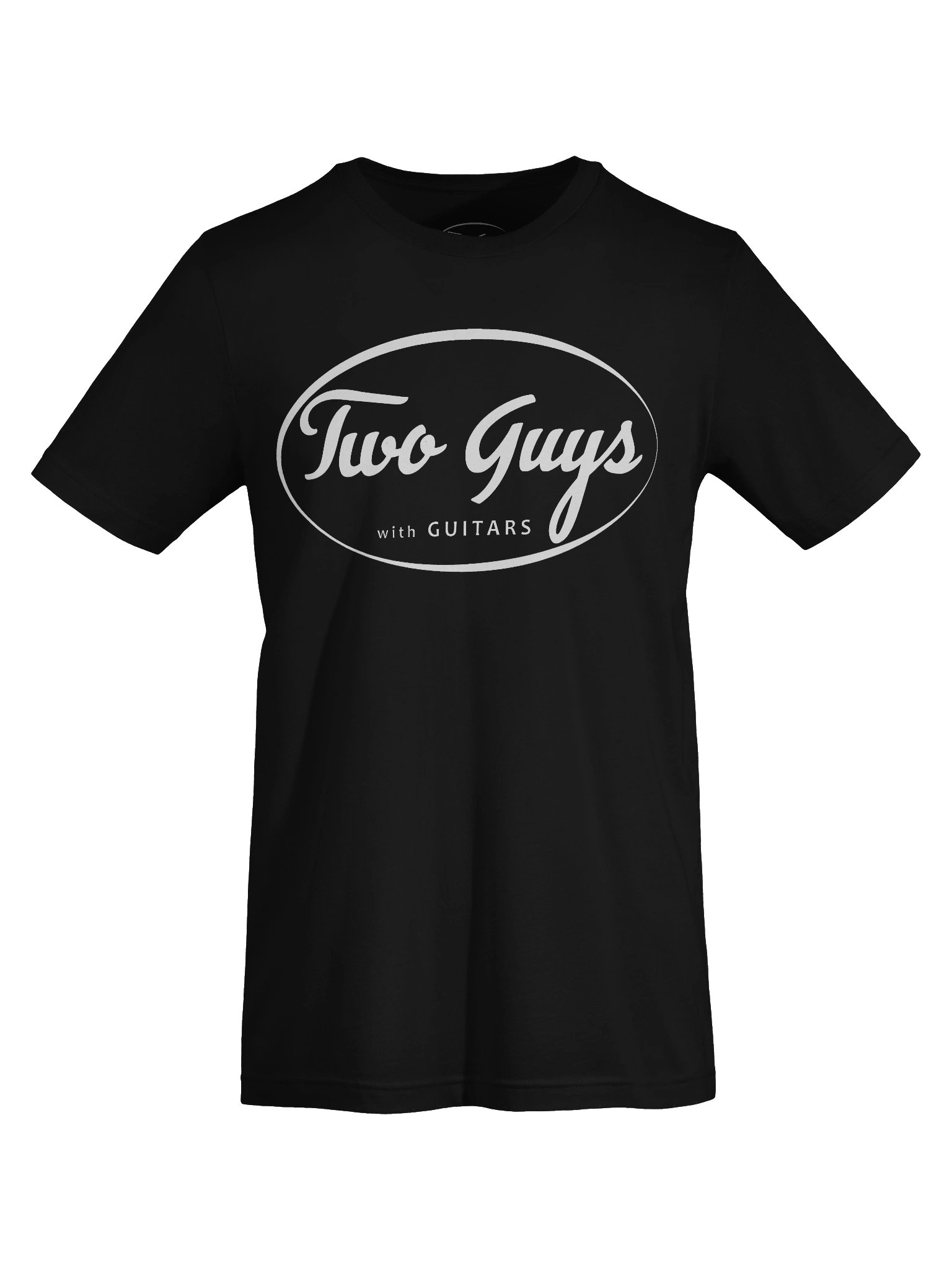TWO GUYS WHITE ON BLACK product image (7)
