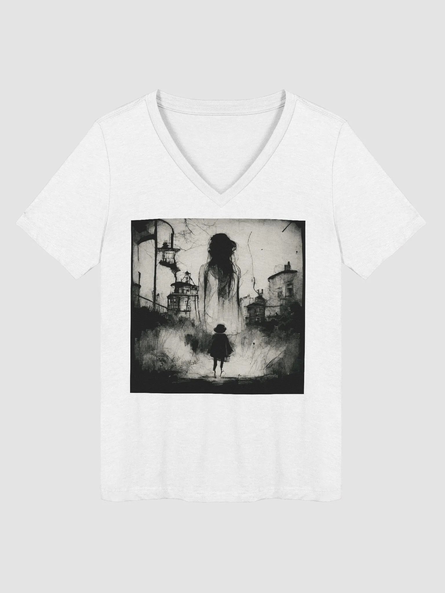 Chic Comfort V-Neck Tee product image (1)