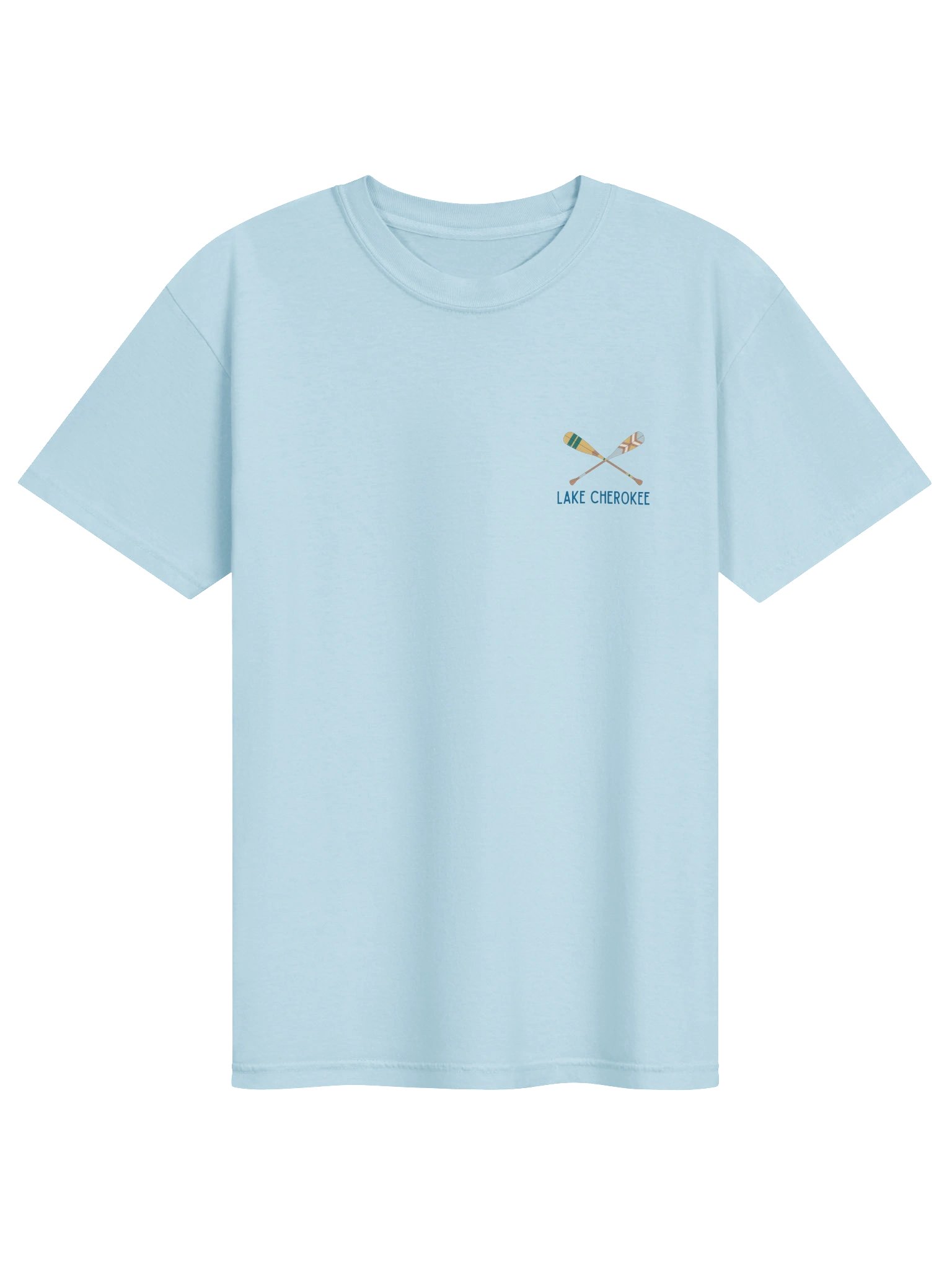 Lake Cherokee Paddles Tee product image (2)