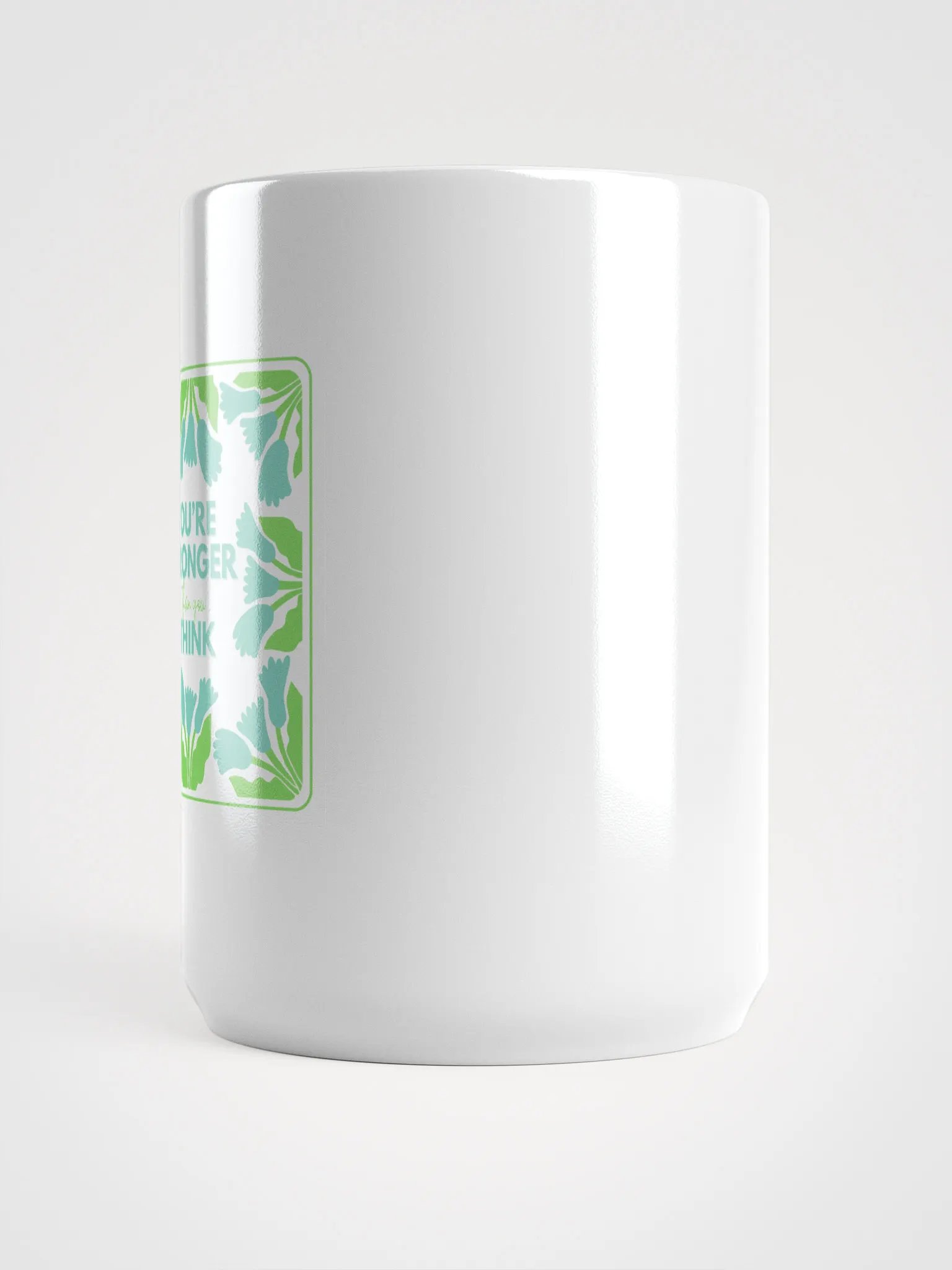 Strength Blooms Mug product image (3)