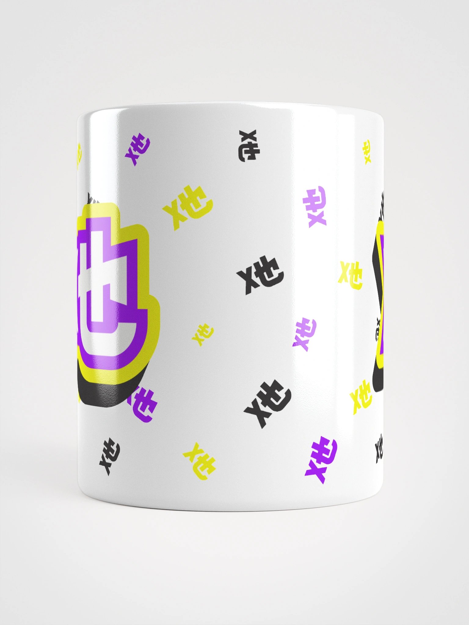 Nonbinary X也 Mug product image (6)