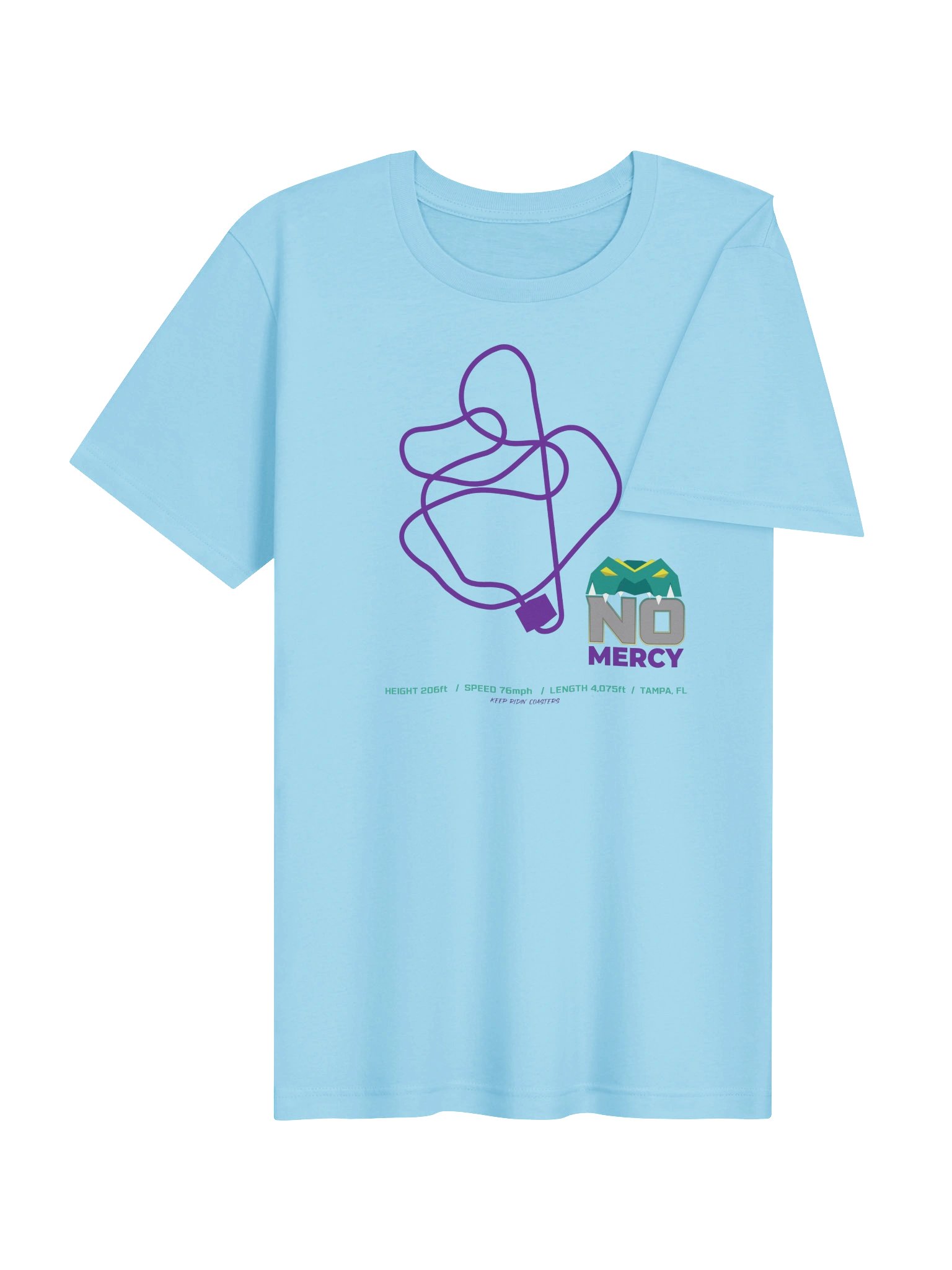 Iron Gwazi Roller Coaster Inspired Merch product image (34)