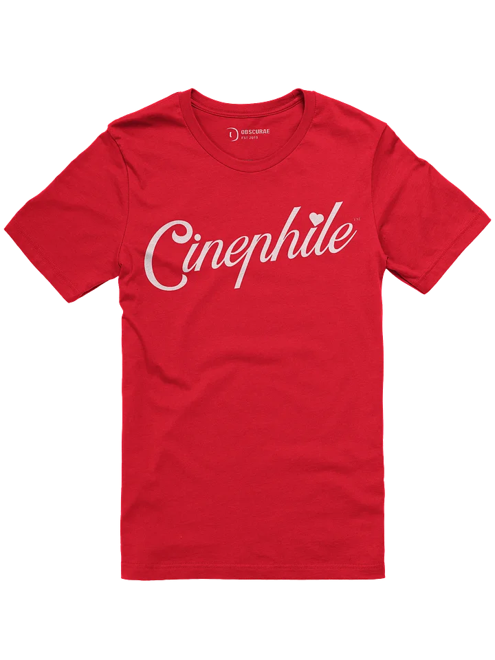 Cinephile Heart T-Shirt product image (1)