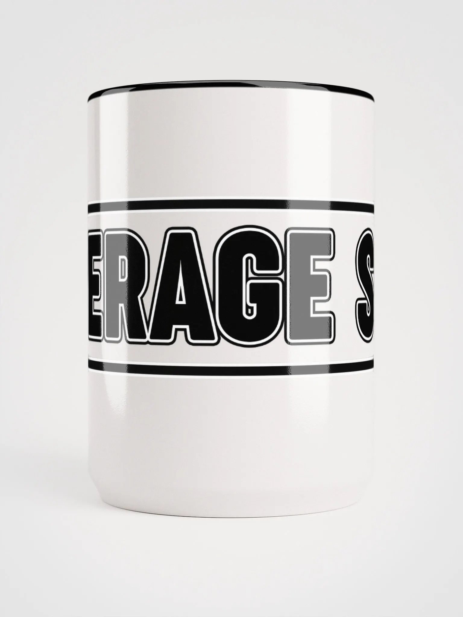 Text Logo Colour Mug product image (5)