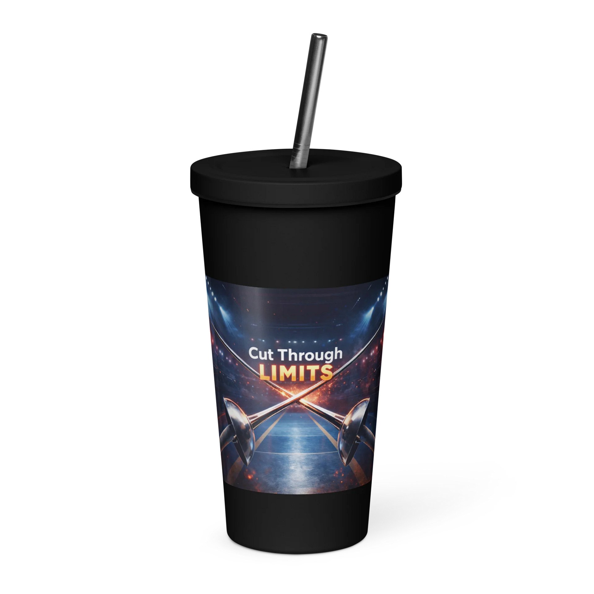 The Cut Through Limits – Insulated Momentum Tumbler product image (1)