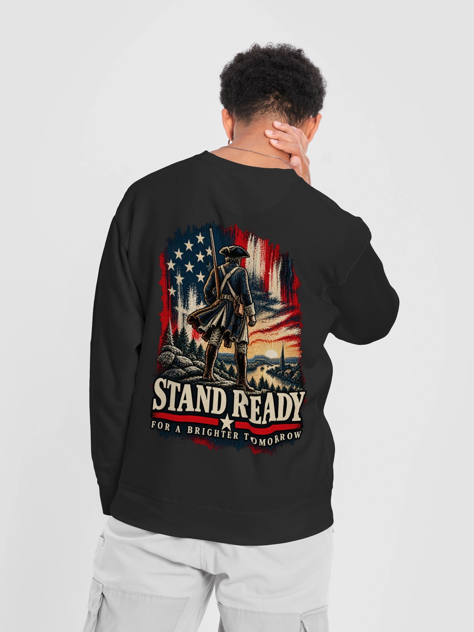 1775 Supply Company — Stand Ready — Crewneck product image (6)