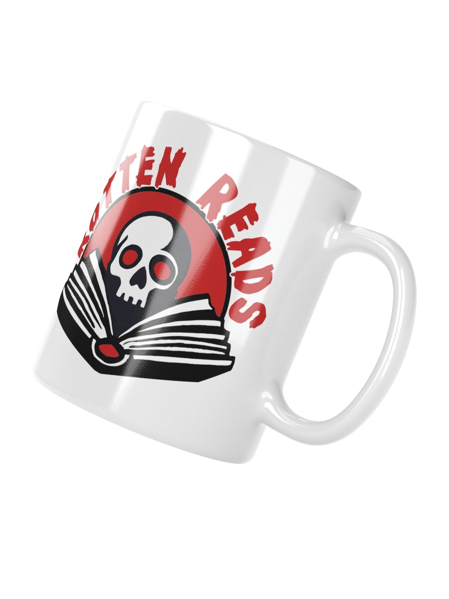 Rotten Reads Logo Mug product image (7)