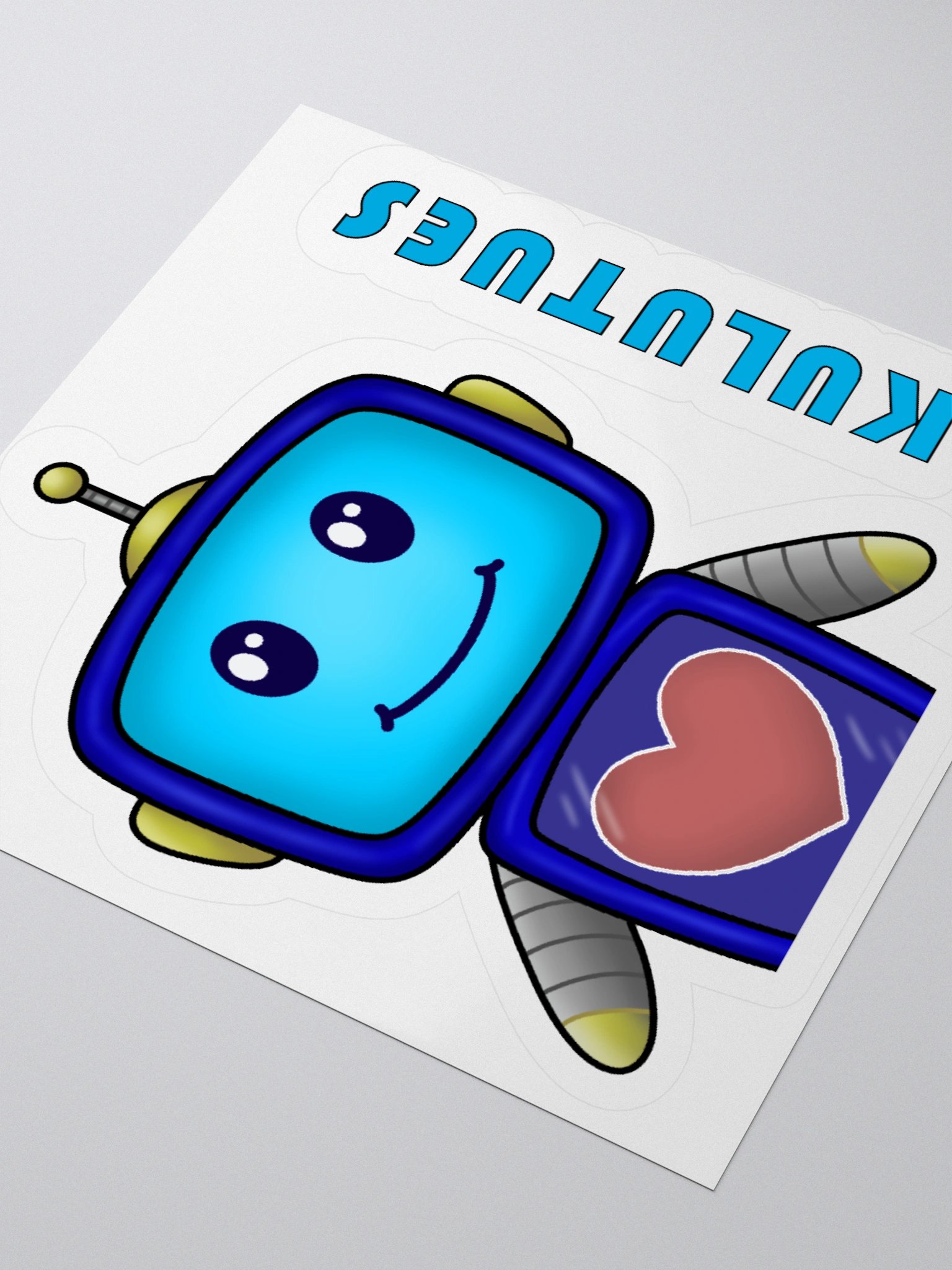 Kulutues Wiggle Sticker product image (8)