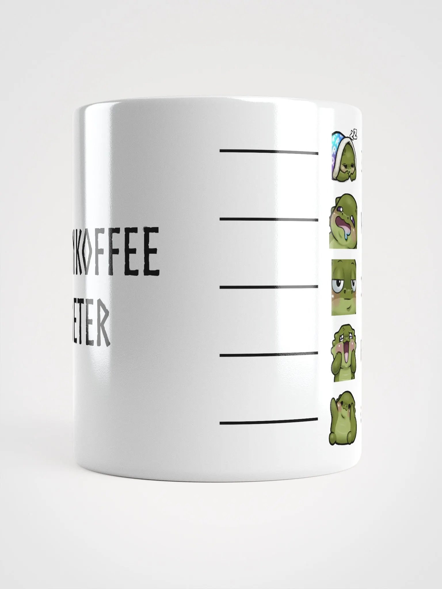 CHONKOFFEE - White Mug product image (5)