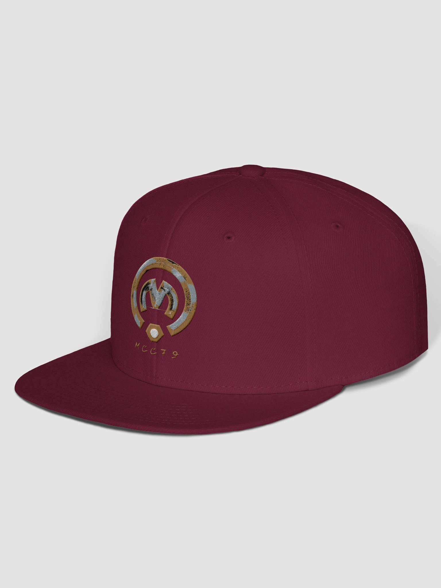 MCC79 Pixelated Snapback Cap product image (9)