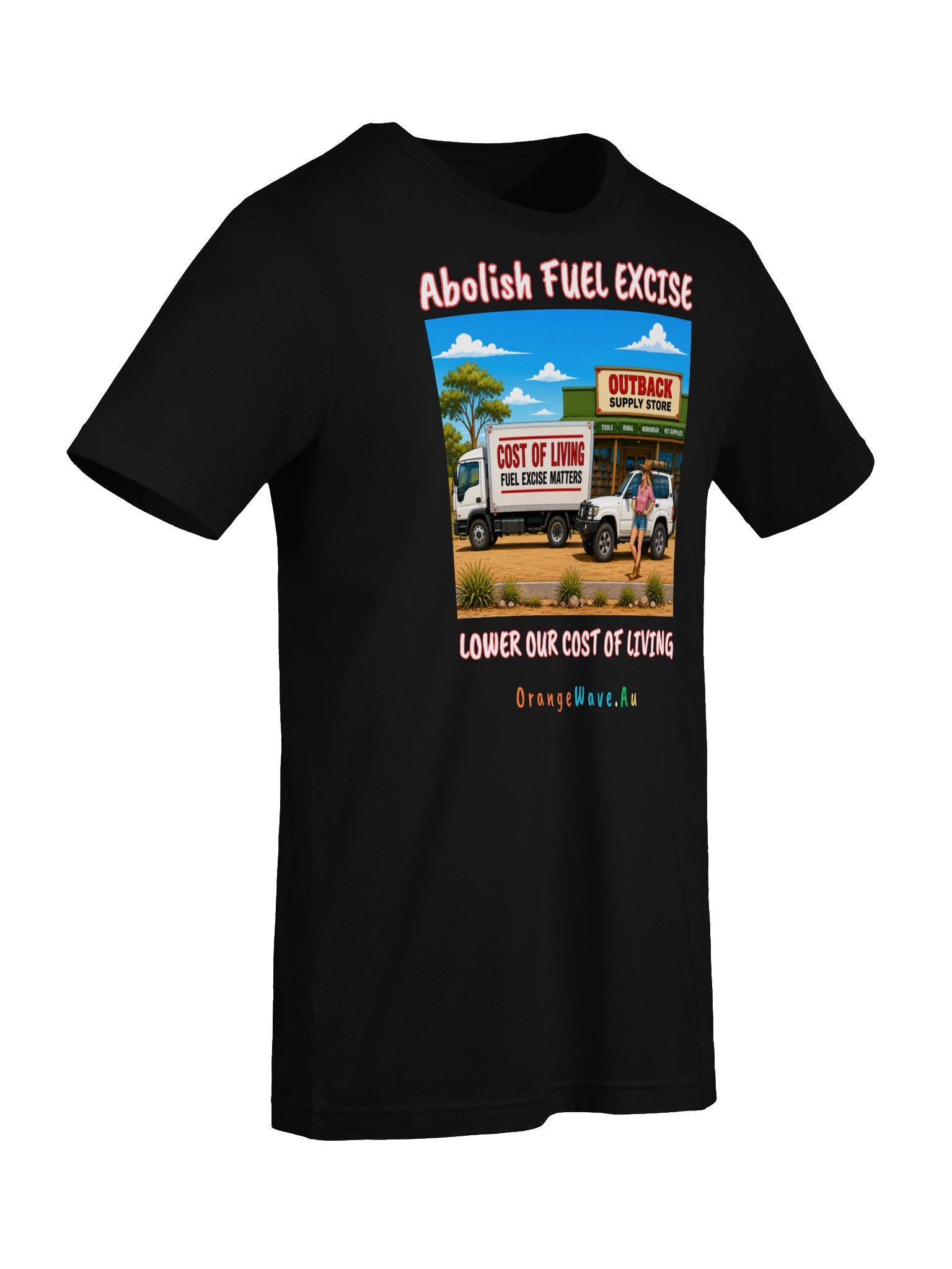 Abolish Fuel Excise Tee product image (43)