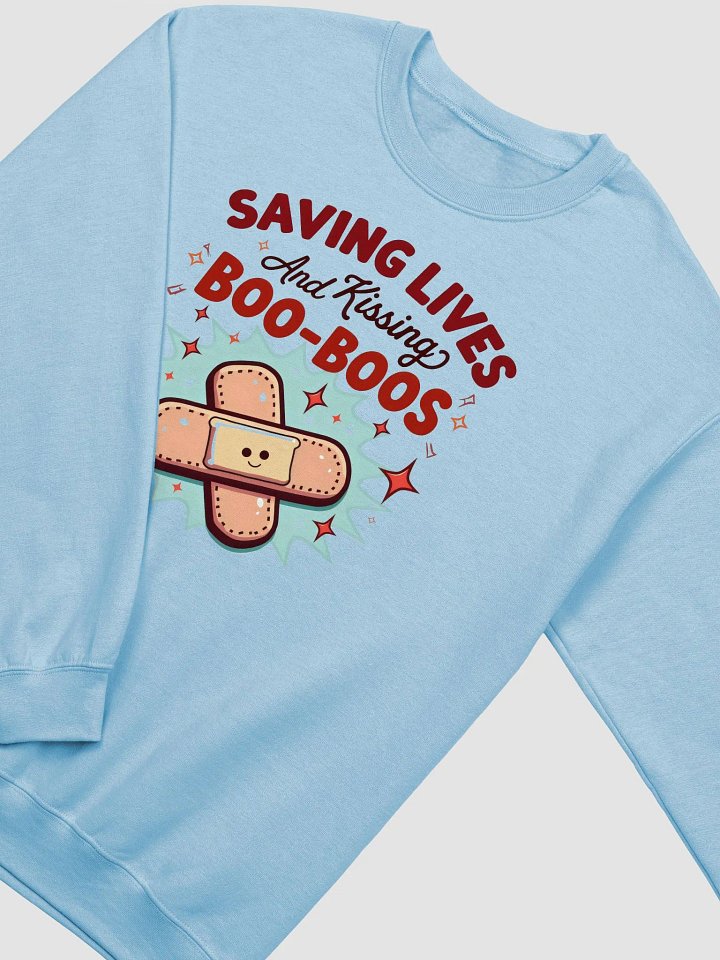 Boo-Boo Kisses Crewneck Sweatshirt product image (10)