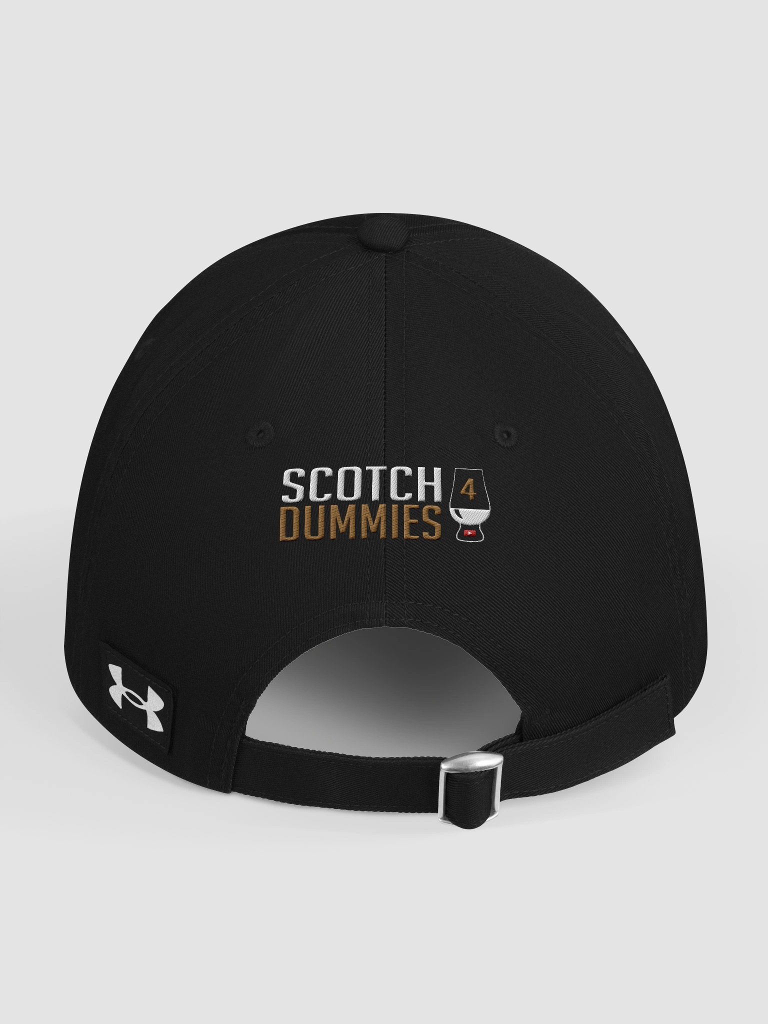 Under Armour® Dad Hat — Glencairn '4' Logo by Scotch 4 Dummies product image (4)