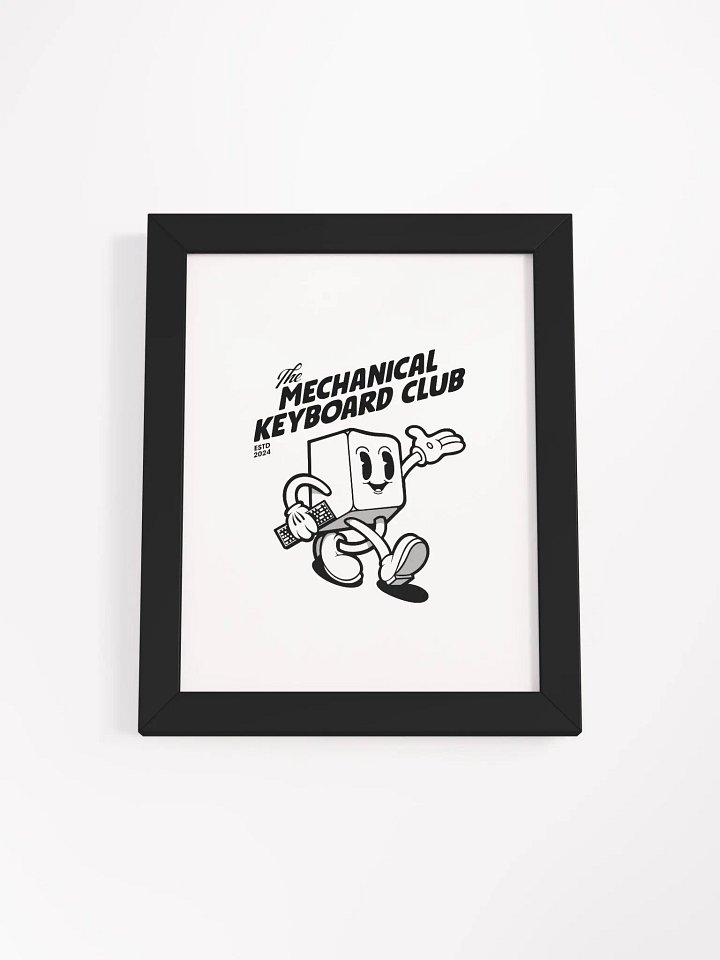 The Mechanical Keyboard Club Poster product image (26)