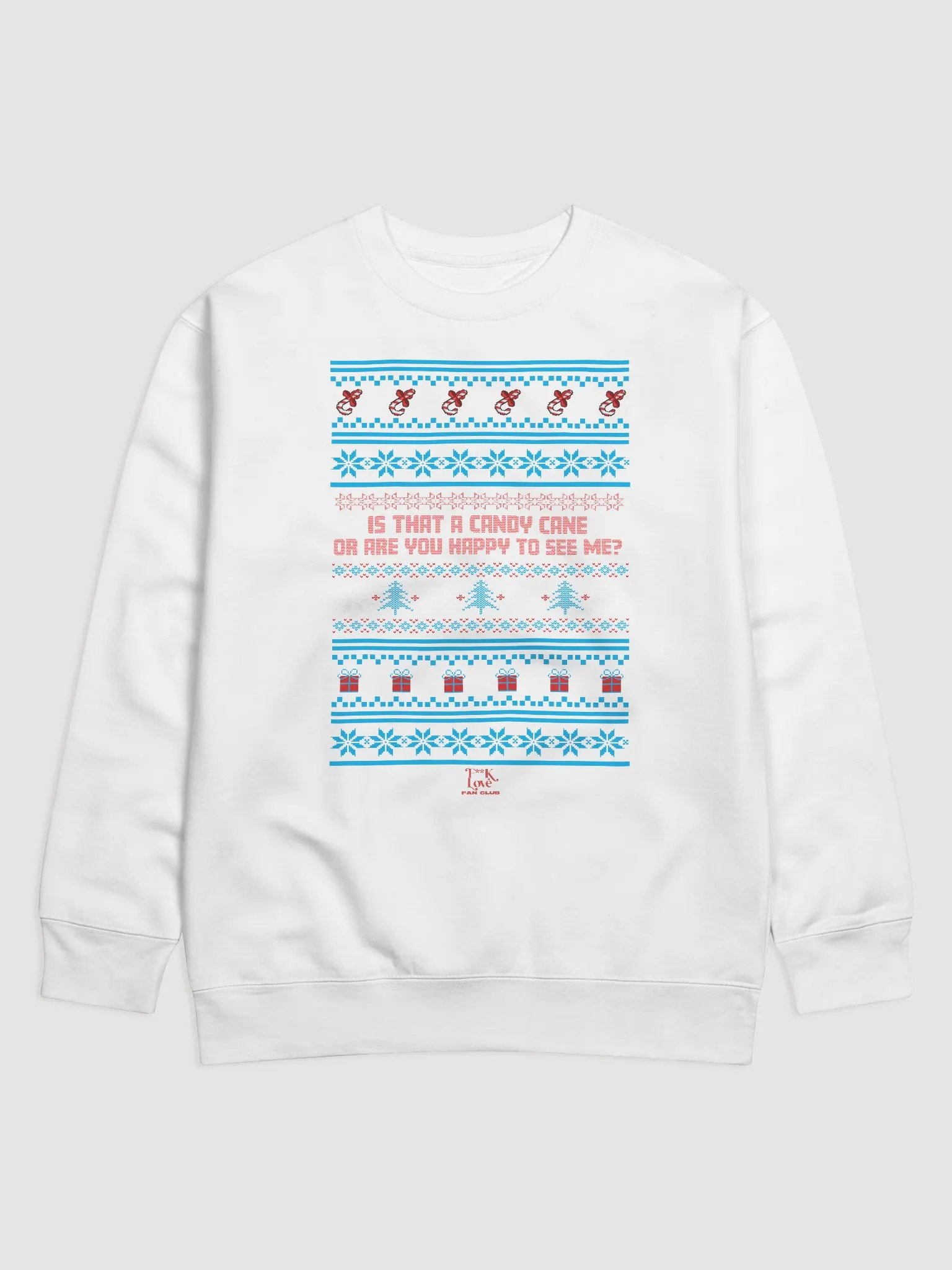 FLFC "Is That A Candy Cane" Ugly Christmas Sweater product image (5)